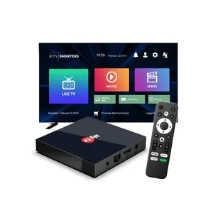 Android 11.0 Tv Box Met Ip M3u Poort Gratis Test 4K Smart Tv Abonnement Garantie Voor 12 Maanden