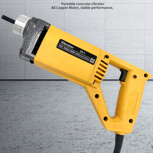 1800W Handle Portable Electric <strong>Concrete</strong> Poker <strong>Vibrator</strong>,Small Vibrating Spear <strong>Hand</strong> <strong>Held</strong> <strong>Concrete</strong> <strong>Vibrator</strong> With Flexible Shaft - Product Image 4