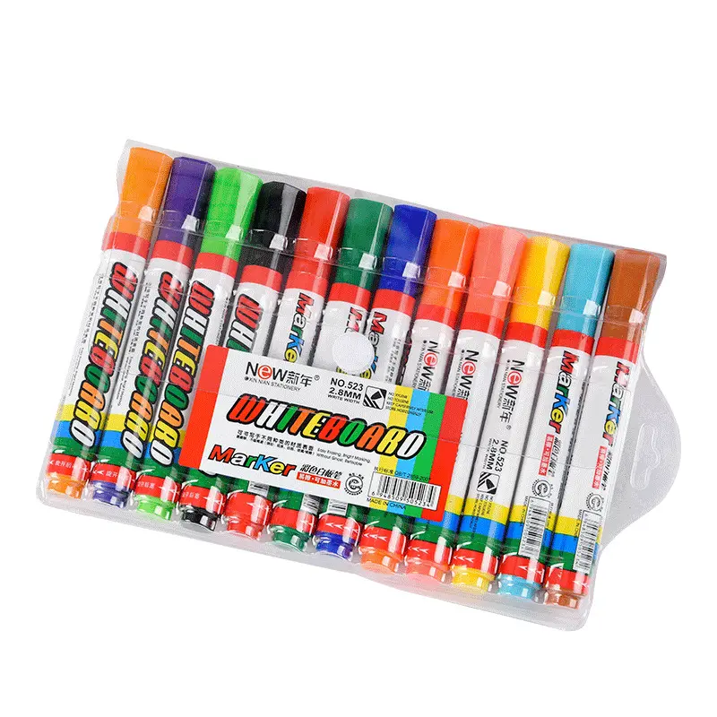 Speichern Sie Werbe literatur Lehre Lehre Whiteboard lösch bare wasser basierte Marker Umwelt Tinte GXin Whiteboard Marker