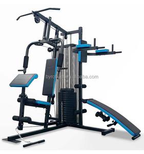 Equipo de <span class=keywords><strong>Gimnasio</strong></span> Multifuncional para el Hogar, Máquina de Fuerza, <span class=keywords><strong>Gimnasio</strong></span> Doméstico de Cuatro Estaciones, Venta al Por Mayor de Fábrica - Product Image 2