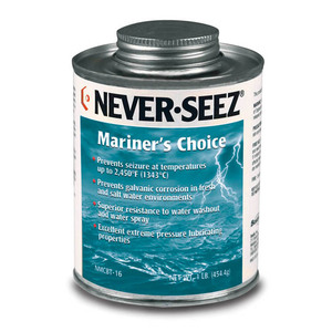 Grasa Marina de Grado Marino Never-Seez Mariner's Choice NMCBT-16 1 Lb para Aplicaciones en Tuberías y Tanques de Barcos - Product Image 4