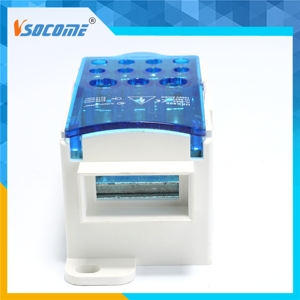 Barre <span class=keywords><strong>de</strong></span> distribution d'alimentation triphasée 80A, bloc <span class=keywords><strong>de</strong></span> terminaison compact pour station <span class=keywords><strong>de</strong></span> recharge <span class=keywords><strong>de</strong></span> véhicules électriques - Product Image 6