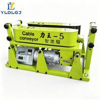 Machine de transport de câbles de type chenille pour le pose de câbles souterrains, équipement d'alimentation électrique pour la construction destiné aux entrepreneurs