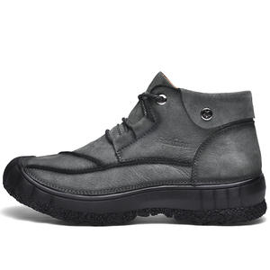 Chaussures de travail résistantes à l'usure pour chantier, vêtements de travail imperméables et antidérapants, chaussures de randonnée et de sport pour hommes - Product Image 6
