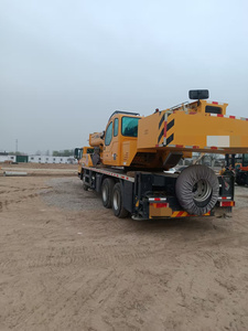 Grue sur camion XCM-G 25 tonnes 2023 QY25K5D-5, longueur de flèche 41 m, moteur, pompe, boîte de vitesses inclus, quatre éléments principaux, sans renfort de soudure - Product Image 2