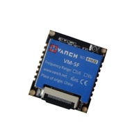 Lecteur de modules NFC RFID Vanch ABS 2-4m 2024 avec protocole EPCglobal UHF Classe 1 Gen 2, interface TTL UART, système d'exploitation Windows, 860-960 MHz