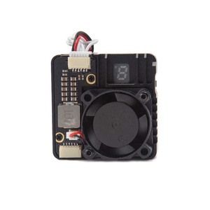TS2503เครื่องส่งสัญญาณวิดีโอ FPV 6.2g 3W vtx, สูงสุด3.5W พร้อมพัดลมระบายความร้อนและโปรโตคอล <span class=keywords><strong>IRC</strong></span> อินพุต9-26V สำหรับระยะไกลและโดรนแข่งขัน - Product Image 6