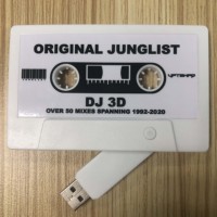 Logo personnalisé Cassette Lecteur USB Interface plastique 2.0 avec impression de marque ou étiquettes autocollantes Nouveau produit