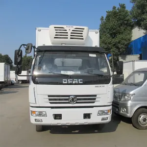 Camión Refrigerado Dongfeng de 8 Toneladas con Caja Refrigerada y Sistema de Enfriamiento para Transporte de Alimentos y Cadena de Frío - Product Image 3