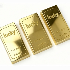 Polished <b>Mirror</b> 1000g Brass Bar Raw Material Wholesale Brass - Product Image 6