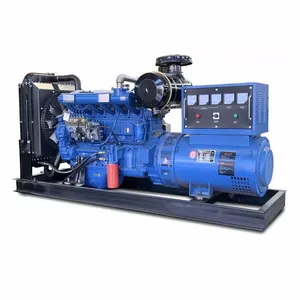 Diesel Generator Set 10kw - 1000kw Gas Generator with Diesel for Electric Power