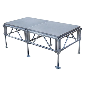 Xách tay tổ chức sự kiện giai đoạn nhôm sân khấu cho buổi hòa nhạc sự kiện 1.22*1.22m 1*2m ngoài trời hiệu suất sân khấu nền tảng - Product Image 3