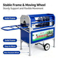 Fabrieksdirect verkoop RVS suikerriet schilmachine Volledig automatische suikerriet schilmachine voor fruit en groenten
