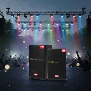 Caisson de basses actif/<span class=keywords><strong>passif</strong></span> professionnel de 10 pouces à gamme complète avec diaphragme en alliage de titane, système de sonorisation 1400W - Product Image 3