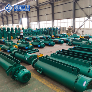 Katrol listrik 1T 2T 3T yang dapat disesuaikan banyak digunakan di lokakarya - Product Image 2