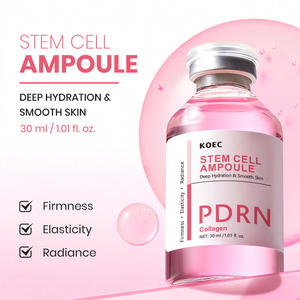 Serum Anti Penuaan KOEC Pink PDRN Collagen Control Stem Cell Ampoule untuk Mencerahkan, Mengencangkan, Memperkuat, dan Melembapkan Kulit - Product Image 2