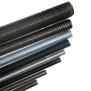 <span class=keywords><strong>Tige</strong></span> entièrement <span class=keywords><strong>filetée</strong></span> en acier haute résistance de qualité 10.9, DIN975, noir, <span class=keywords><strong>M7</strong></span> M9 M22, personnalisée par les fabricants - Product Image 4