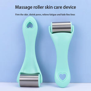 Kalte Hautpflege Frauen Gesichts massage gerät Mini Hauts traffung und Massage Eis walze Gesichts massage Würfel Eiscreme Design Eis walze - Product Image 3