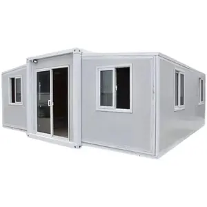 Expandable Containers House 20 ft 40 ft 3 bedrooms Luxury Expanding Container Home