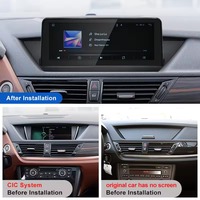10,25-Zoll Linux Wireless CarPlay Display-Bildschirm für BMW X1 E84 CIC ohne Bildschirm
