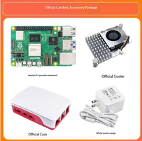 Nouveau Raspberry Pi 5 Modèle B avec 4 Go/8 Go de RAM, Wi-Fi double bande, prise en charge PoE - Options en bundle