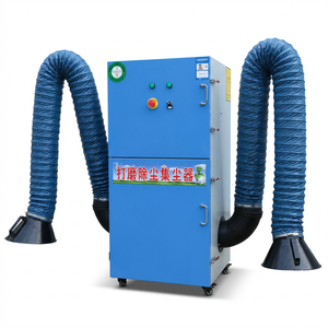 Estrattore di Fumi Industriale a Doppio Braccio da 3KW per Saldatura ad Alta Velocità e Polveri di Levigatura - Product Image 2