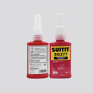 Adhésif de blocage de filetage SUITIT SG277 - Colle anaérobie à séchage au soleil Haute résistance Convient aux boulons et goujons de 36 millimètres - Product Image 4