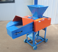 Broyeur d'aliments pour animaux, machine à hacher pour vache, mouton, pady, paille, herbe, blé, maïs, ensilage, tige de blé, hachoir