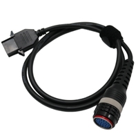 Cable de Diagnóstico OBD2 de 8 Pines para ECU, Lector de Códigos de Error, Herramienta de Programación para Equipos de Construcción y Marinos, Compatible con Volvo