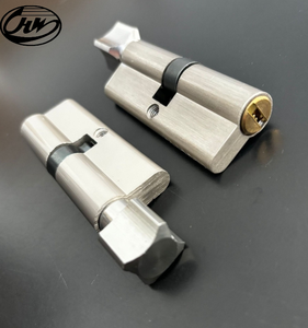 Interior Bedroom <strong>Door</strong> <strong>Lock</strong> Core <strong>Small</strong> 70mm Single Open Zinc Shell Copper Core 3 Keys Cylindrical <strong>Lock</strong> - Product Image 4