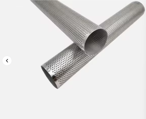 Élément filtrant perforé en acier inoxydable 304 316 316L personnalisé par le fabricant, cartouche cylindrique, tube perforé en maille, nouveau pour aquarium - Product Image 2