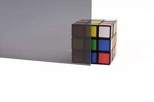 Feuille teintée <span class=keywords><strong>de</strong></span> <span class=keywords><strong>polycarbonate</strong></span> <span class=keywords><strong>anti</strong></span> <span class=keywords><strong>UV</strong></span> fumé noir transparent <span class=keywords><strong>de</strong></span> film <span class=keywords><strong>de</strong></span> PC - Product Image 2