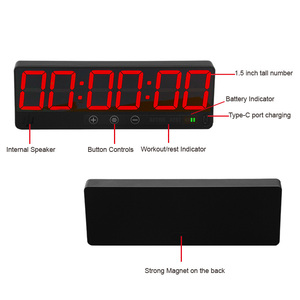 Cheetie cp50a hàng ngày bảng bàn xách tay điện tử lập trình đồng hồ đếm ngược hẹn giờ cho lớp học trường - Product Image 3