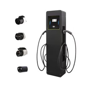 Stations de charge EV 14kw Ovrod 32A 22kW Type 2 chargeur rapide de voiture véhicule électrique Wallbox chargeur EV monté au sol - Product Image 1