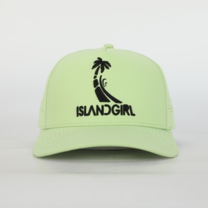 Gorras de Papá Bordadas Personalizadas de Alta Calidad 100%, Ajustables, de 5 Paneles, con Orificios Cortados con Láser, Estilo Diario - Product Image 1