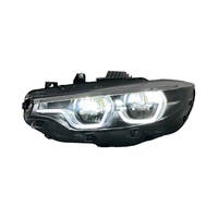Feux avant LED TR Plug & Play pour BMW Série 4 F32 M4 F82 2013-2017, style IKON V2 1:1, feux de jour blancs, remplacement des feux avant