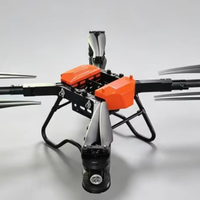 Drone de transport pliable à longue portée pour la distribution de fournitures