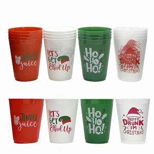 Vasos de Plástico Portátiles Reciclables y Ecológicos con Logotipo Personalizado, Diseño que Cambia de Color, Impresión Serigráfica para Promociones - Product Image 6