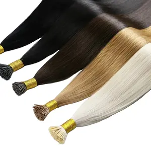 Lanrui Hot Sale I-tip Hair Wholesale Factory Price 100% Remy Hair Extensions