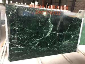 Популярный китайский темно-зеленый мрамор для стен/пола/столешницы - Product Image 6