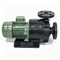 Pompe à entraînement magnétique industrielle K AMX-440FGASE-1 en plastique PP+GF résistante aux produits chimiques pour gravure de circuits imprimés 1-1/2 pouce OEM 220/380V
