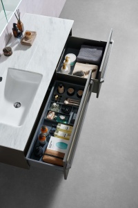 <span class=keywords><strong>Mueble</strong></span> de Baño de Pared Moderno y Lujoso Personalizado BNITM, Lavabo de Piedra, Desagüe de Cobre, Espejo Inteligente, <span class=keywords><strong>Mueble</strong></span> con Gabinete - Product Image 2
