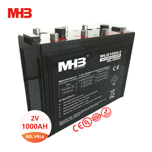 Batería de Gel de Plomo-Ácido Mhb MLG1000-2 de 1000 Ah y 2 Voltios para Sistemas Solares, Batería de Almacenamiento de Energía UPS <span class=keywords><strong>GFM</strong></span> VRLA - Product Image 1