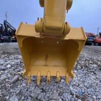 Excavadora de cadenas usada Komatsu PC78US de 7.8 toneladas, fabricada en Japón, con pocas horas de trabajo, precio económico, motor original.