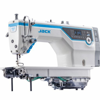 Meilleures machines à coudre de Chine JACK A5E Machines à coudre industrielles informatisées à aiguille unique
