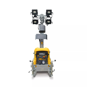Atlas Copco Hilight V3 + наружное светодиодное электрическое освещение, автомобильная промышленная мачта, ручная портативная световая башня 50 белых 50000 переменного тока IP000 - Product Image 6