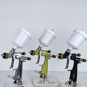 <span class=keywords><strong>Pistolet</strong></span> <span class=keywords><strong>de</strong></span> <span class=keywords><strong>peinture</strong></span> professionnel <span class=keywords><strong>de</strong></span> haute qualité à alimentation par gravité OEM, 0,3 mm, 0,5 mm, 0,8 mm, 1,0 mm, pour <span class=keywords><strong>peinture</strong></span> automobile - Product Image 2
