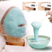 Poudre Hydrogel Visage Menthe Poivrée Vitamine C Marque Blanche Apaisante Calmante Purifiante Hydratante Soin Anti-Imperfections Végétalienne Vente en Gros OEM
