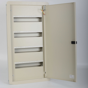 9/18/24/36/45 cách Bảng điều khiển kim loại <span class=keywords><strong>MCB</strong></span> bao vây hộp phân phối điện treo tường bao vây hộp điện gắn tấm kim loại - Product Image 3