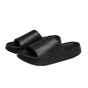 Sandalias EVA Blancas de Color Sólido, Punta Abierta, Antideslizantes, Pantuflas de Interior para Verano - Product Image 5